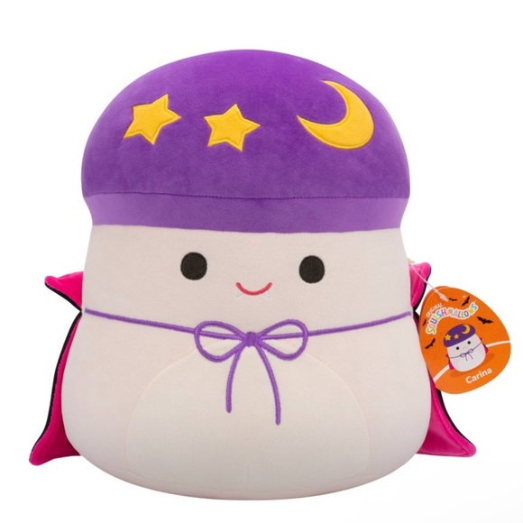 Squishmallows Other - NWT 12” Carina the Celestial Mushroom Halloween Squishmallow